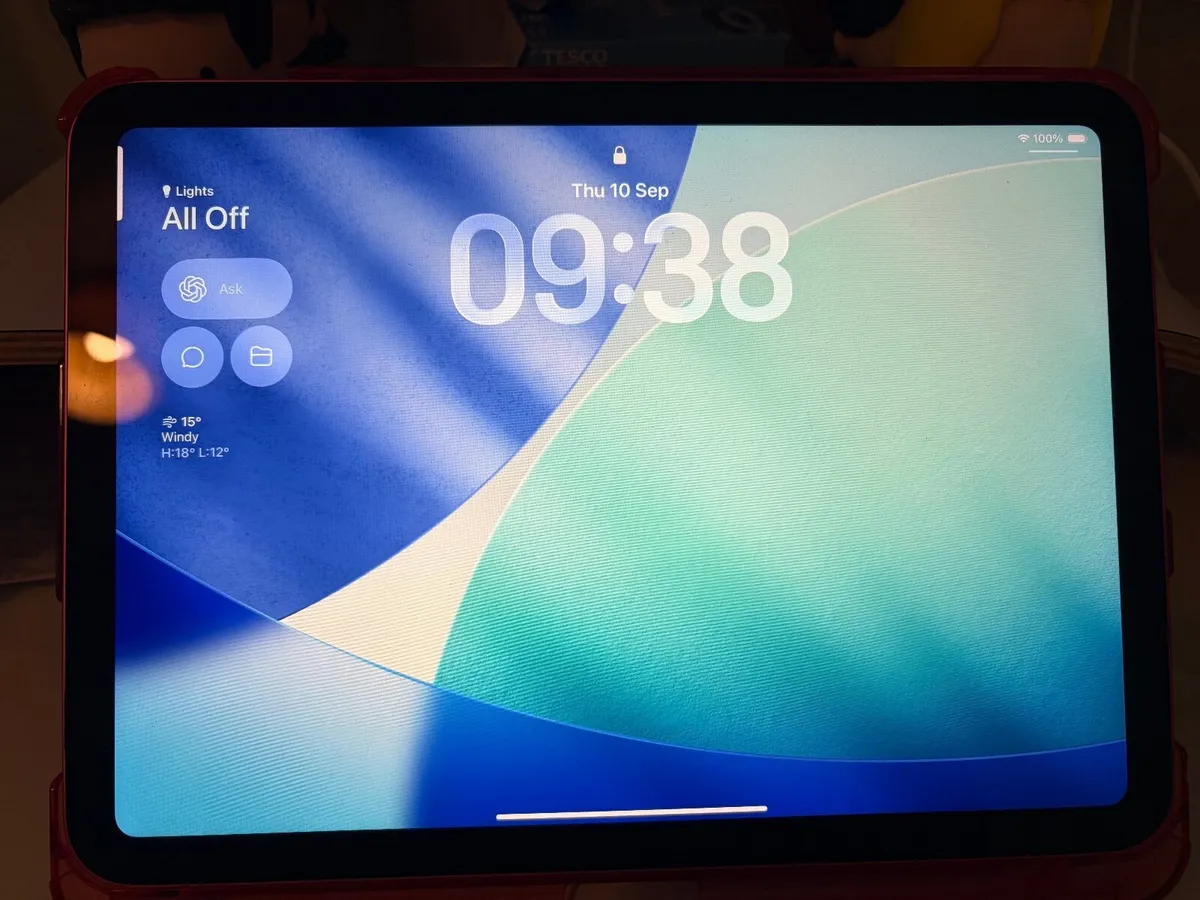 Apple iPad 11-inch (A16, 2025) 128GB Wi‑Fi – Pink - Image 1