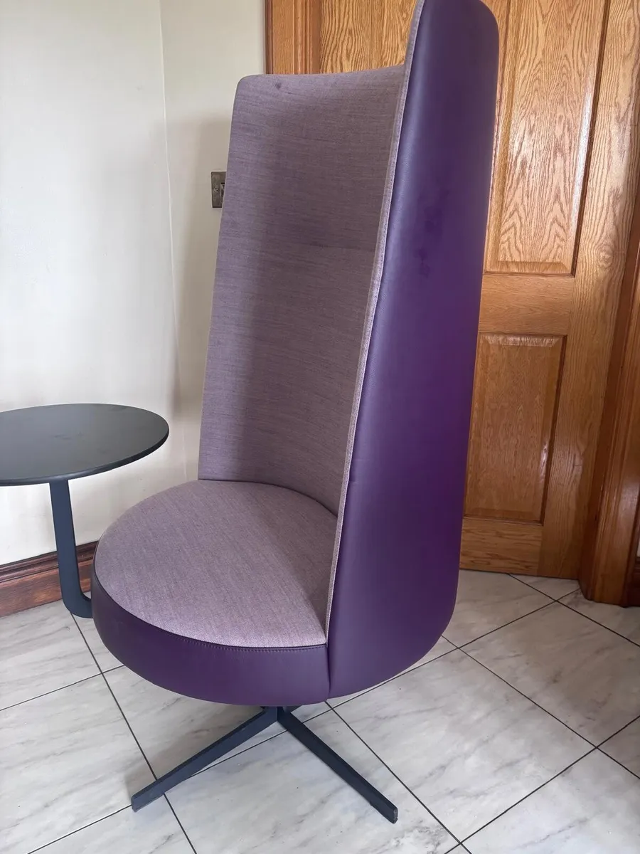 Brunner lounger chairs Hotel/office breakouts - Image 4