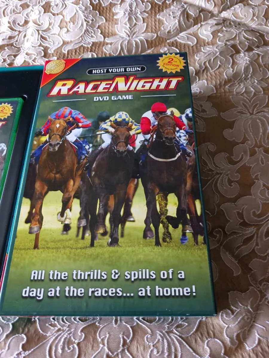 Race night dvds - Image 1