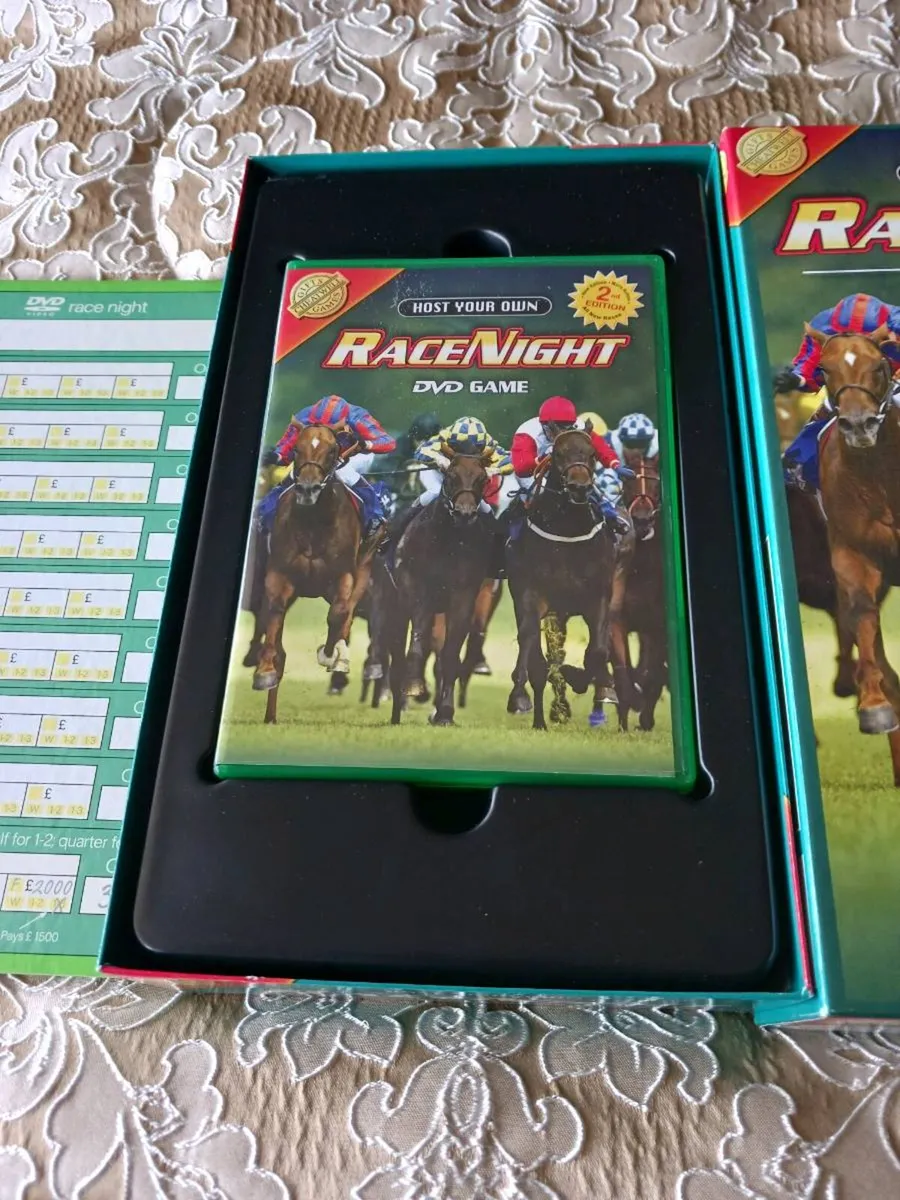 Race night dvds - Image 2
