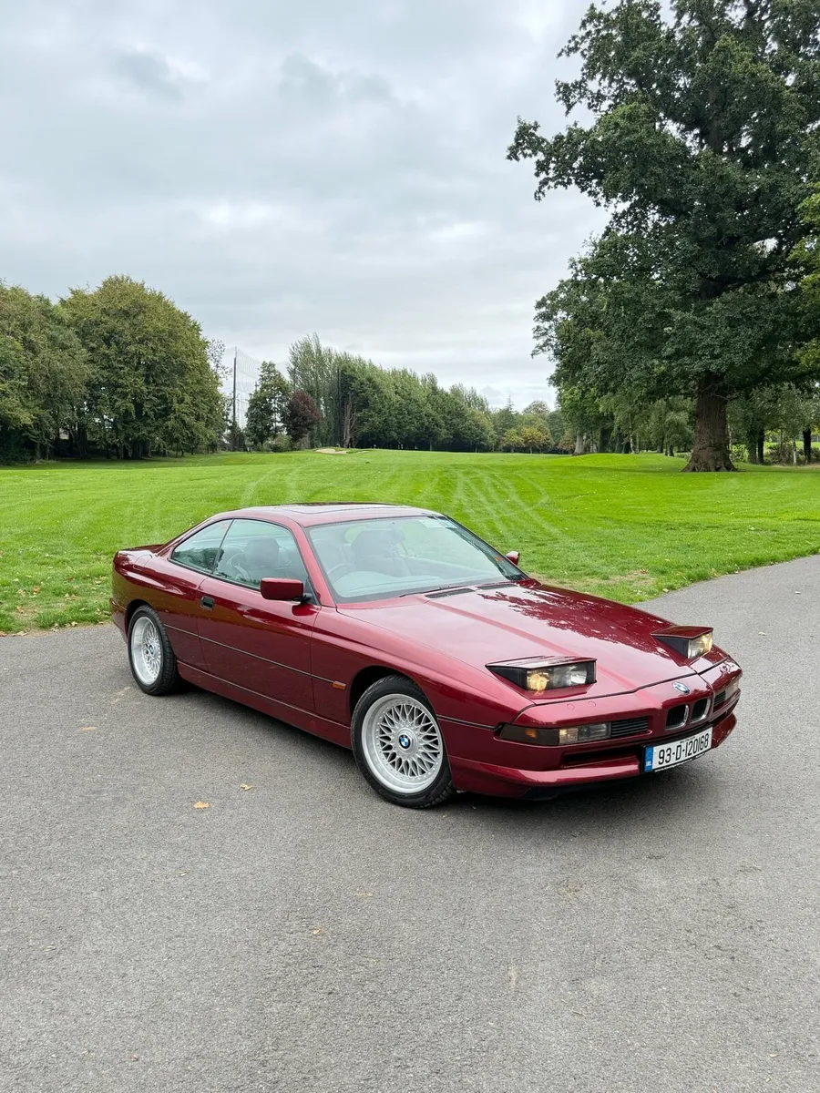 1993 BMW 850CI V12 E31 - Image 1