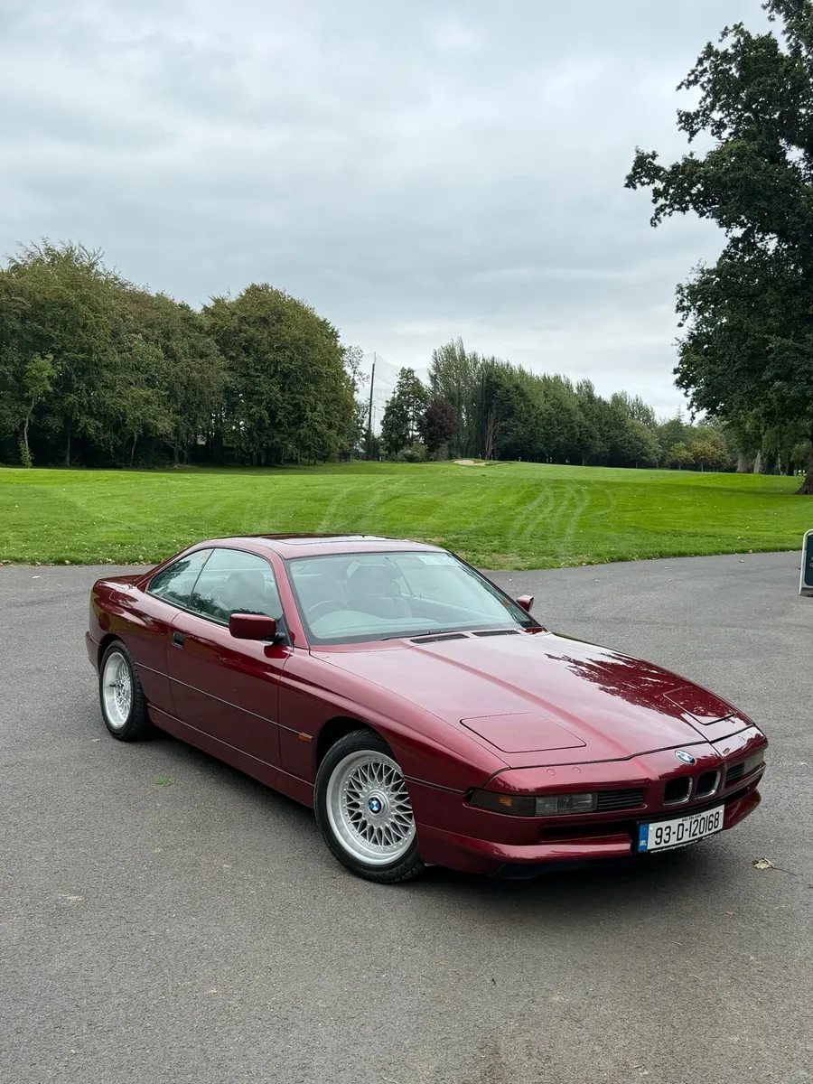 1993 BMW 850CI V12 E31 - Image 2