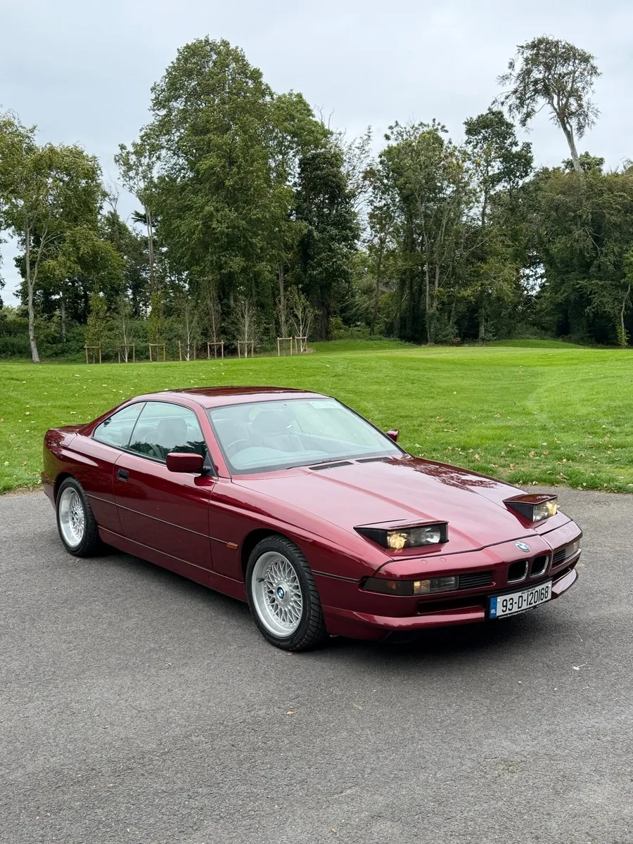 1993 BMW 850CI V12 E31 - Image 3