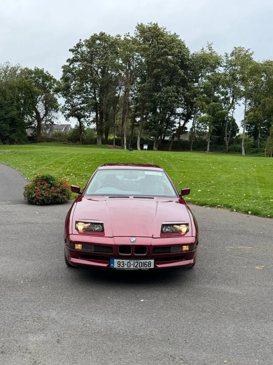 1993 BMW 850CI V12 E31 - Image 4
