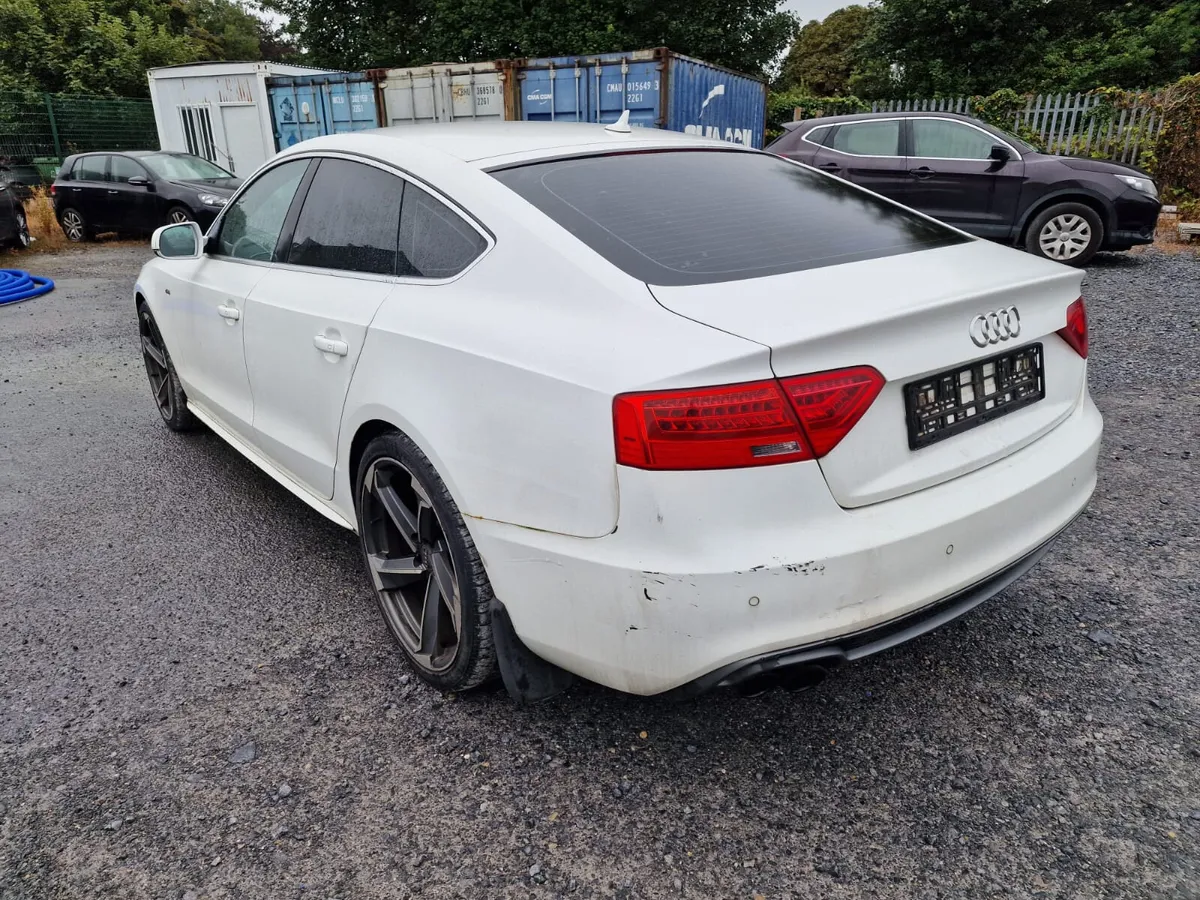 12 AUDI A5 S-LINE 2.0TDI 6SP MANUAL FOR BREAKING - Image 3