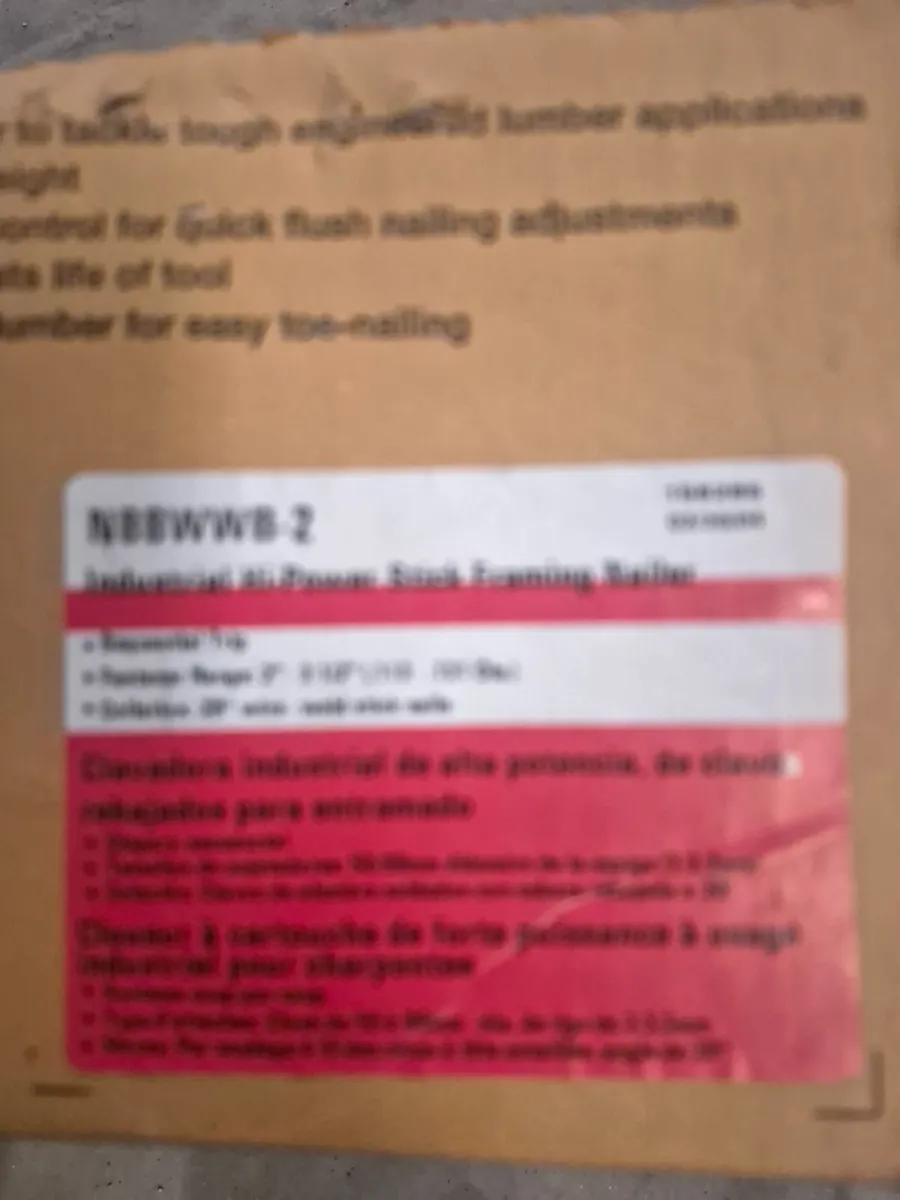 Framing nailer - Image 1