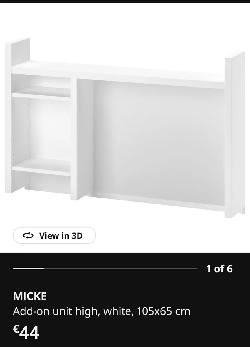 Desk attachment and organizer - Image 4
