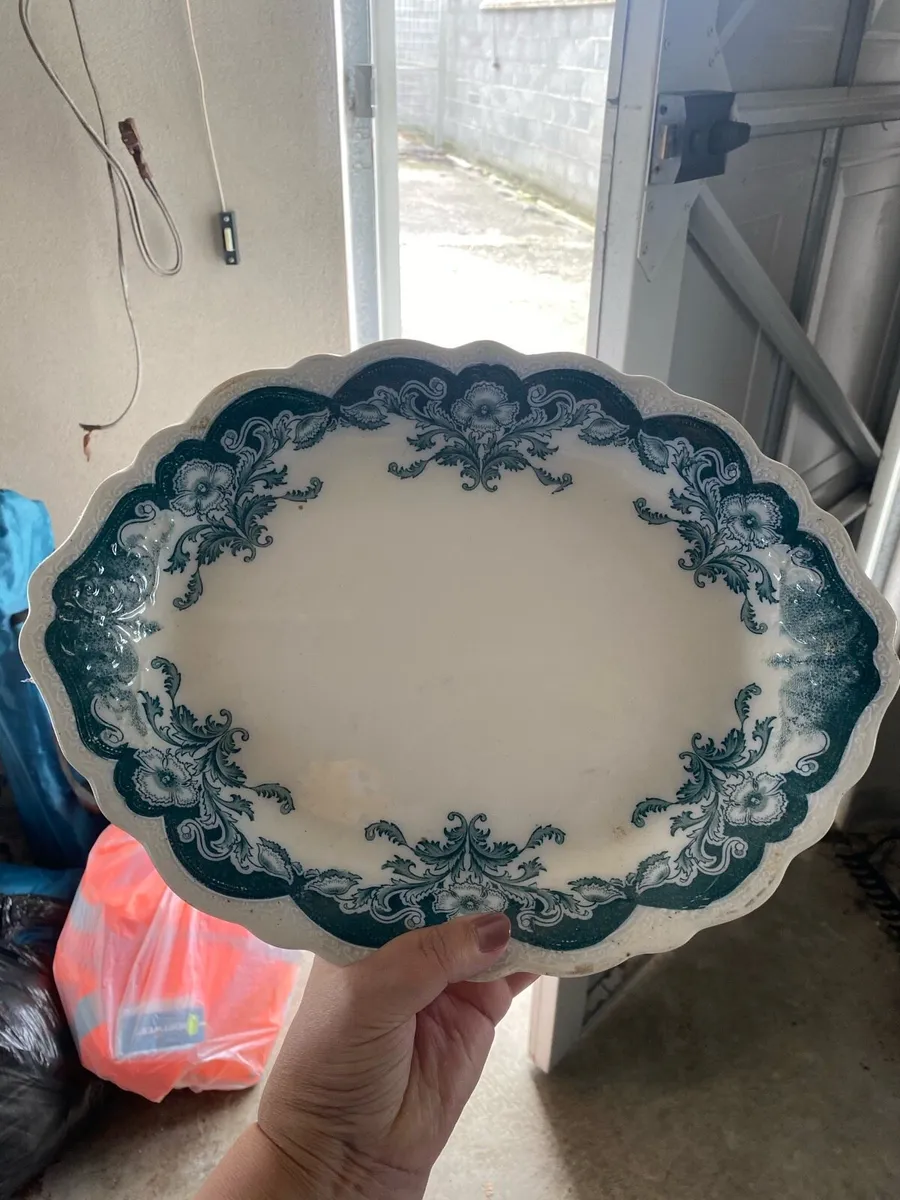 Vintage serving platter - Image 1