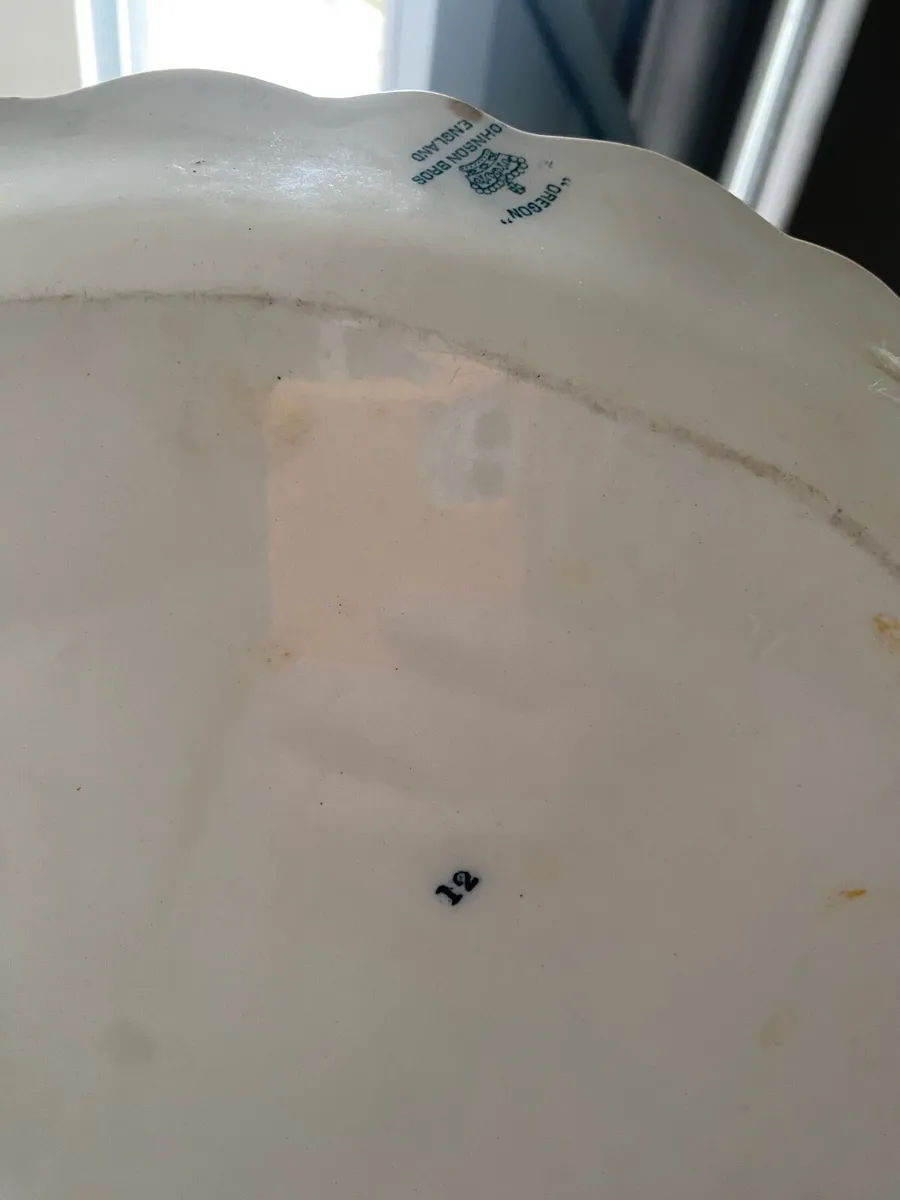 Vintage serving platter - Image 2