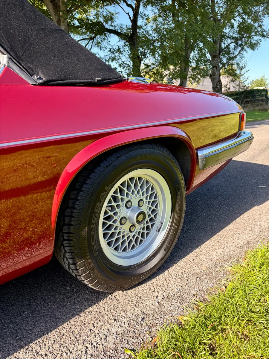 Stunning Jaguar XJS V12 Cabriolet (50k Miles) - Image 4