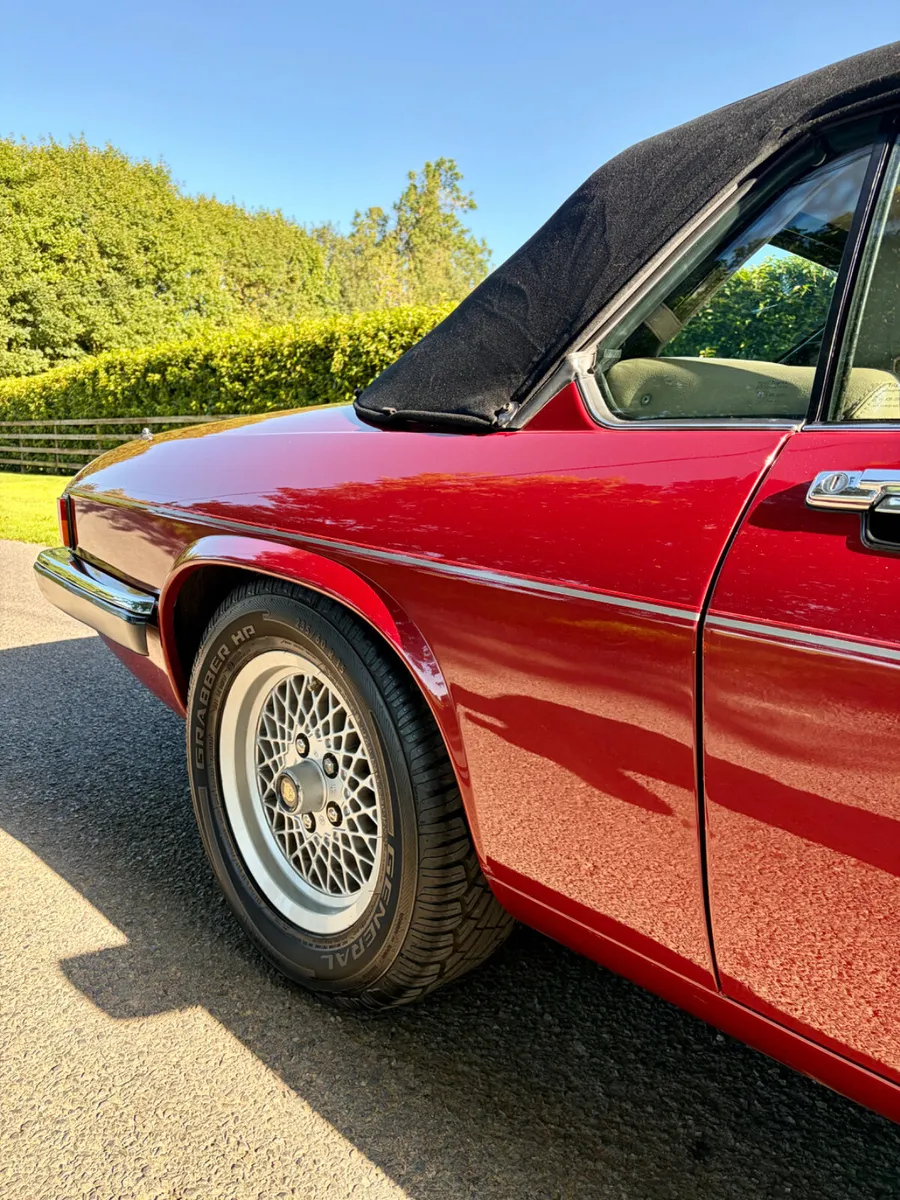 Stunning Jaguar XJS V12 Cabriolet (50k Miles) - Image 3