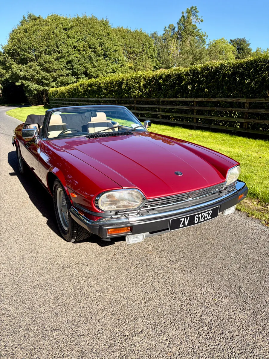 Stunning Jaguar XJS V12 Cabriolet (50k Miles) - Image 2