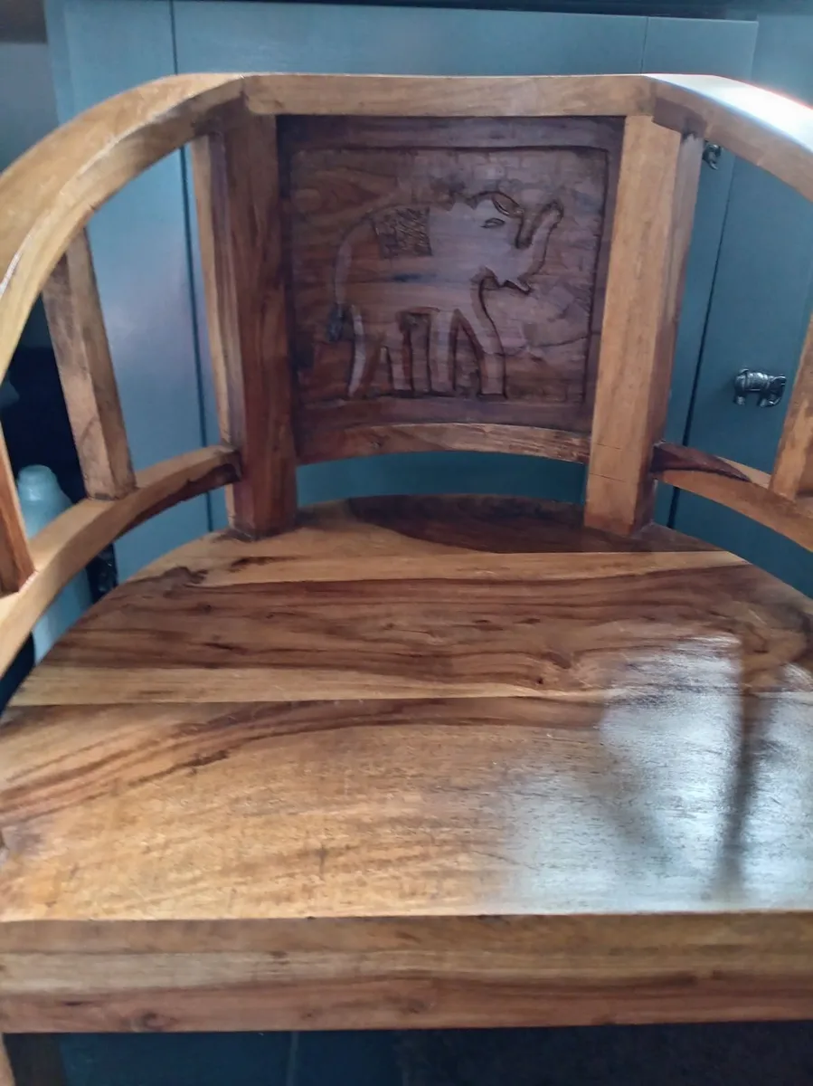 Elephant chair - Image 3