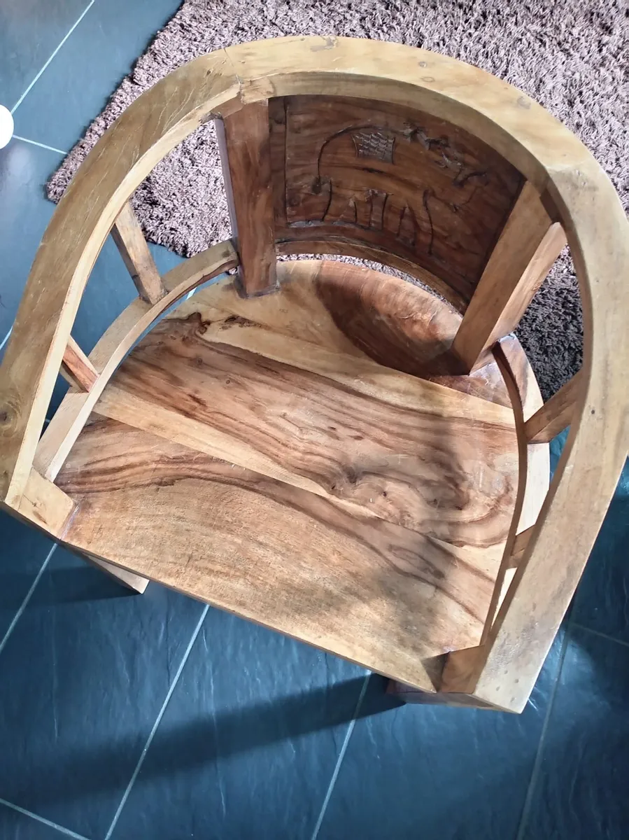 Elephant chair - Image 4