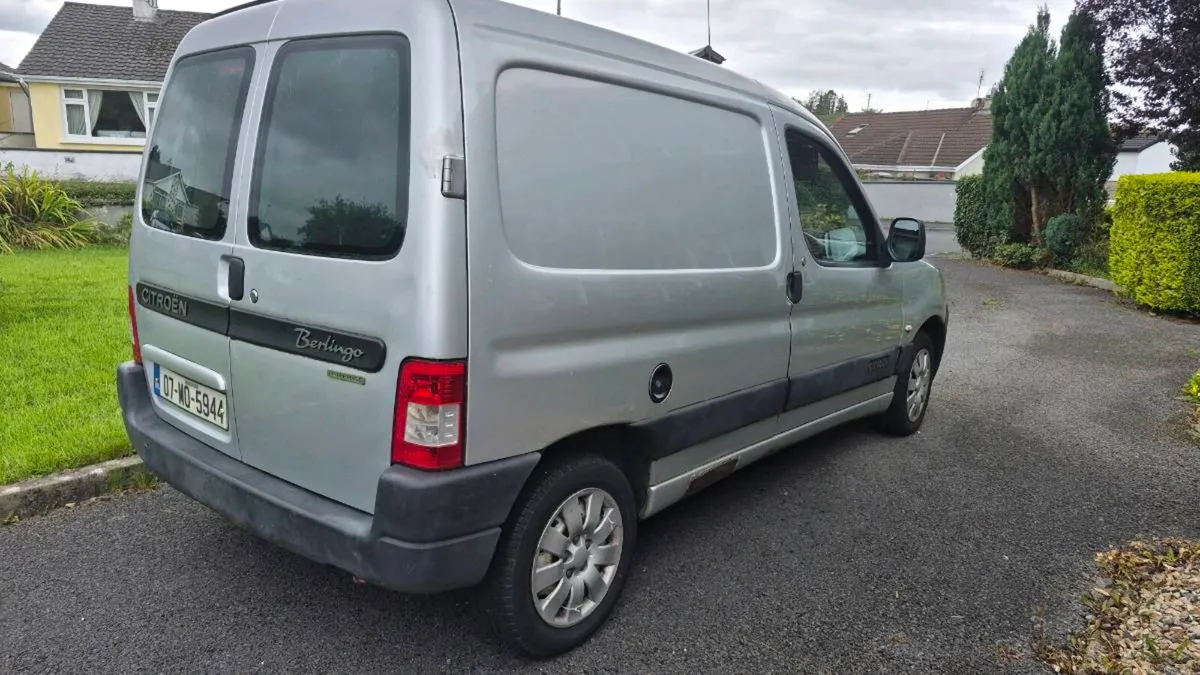 Citroën Berlingo 2007 diesel - Image 4