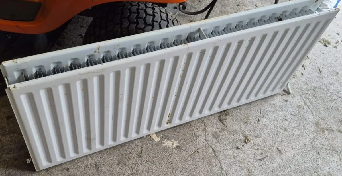 4-Foot Double-Panel Convector Radiator ...