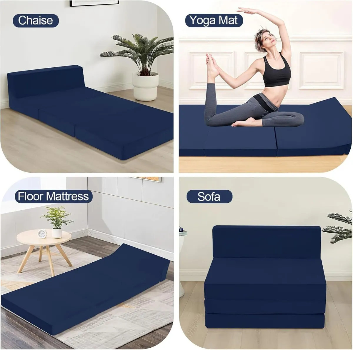 Folding Floor Mattress - Image 4