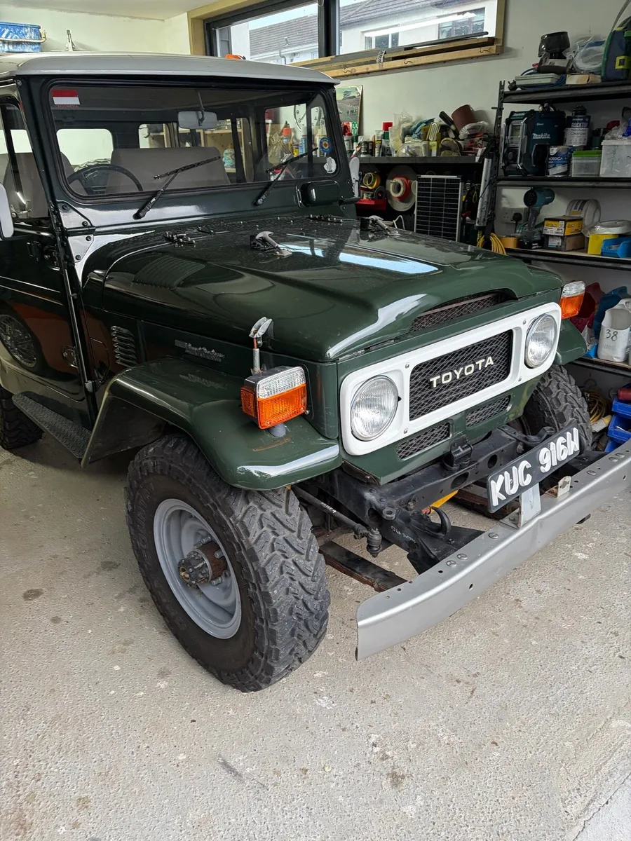 1982 Land Cruiser f j40 - Image 1