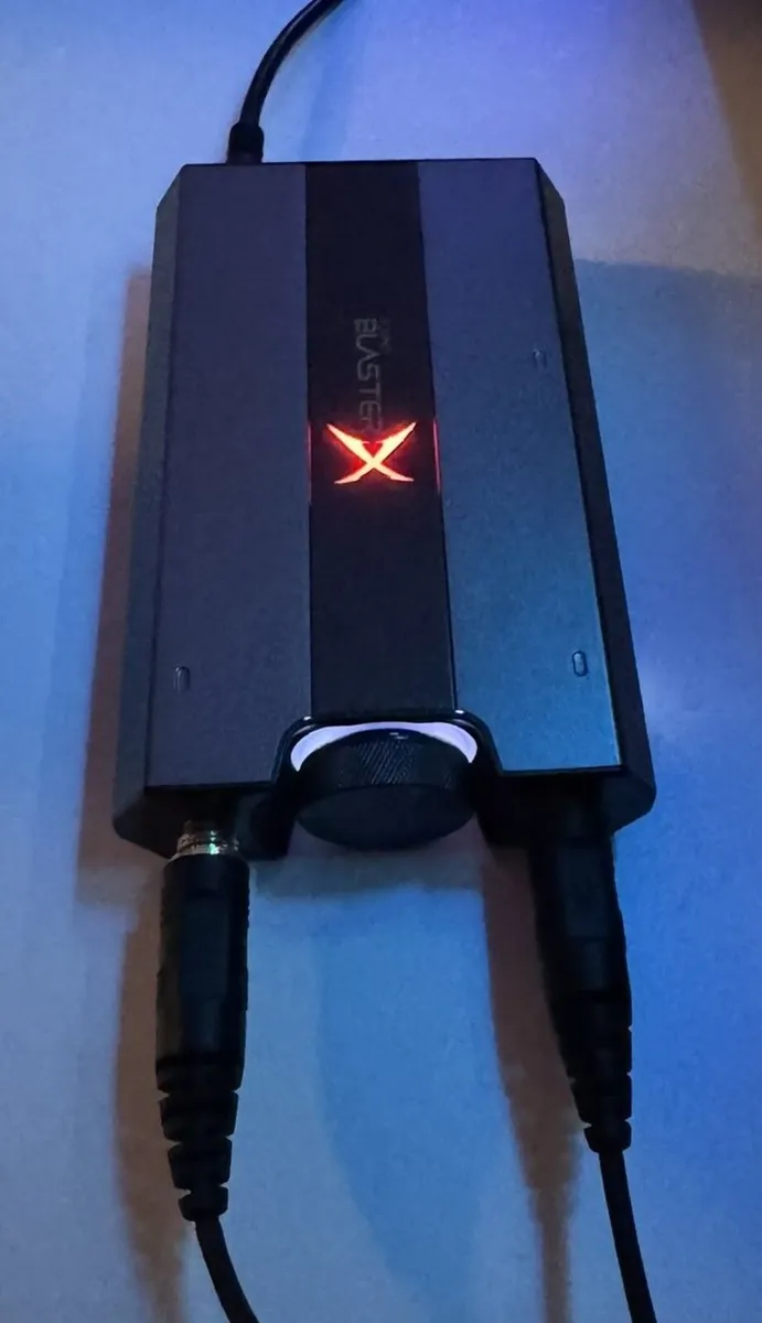 CREATIVE G6 7.1 HD Gaming DAC - Image 2