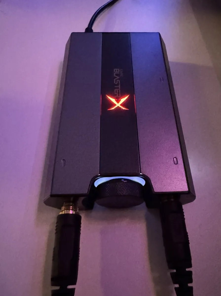 CREATIVE G6 7.1 HD Gaming DAC - Image 3