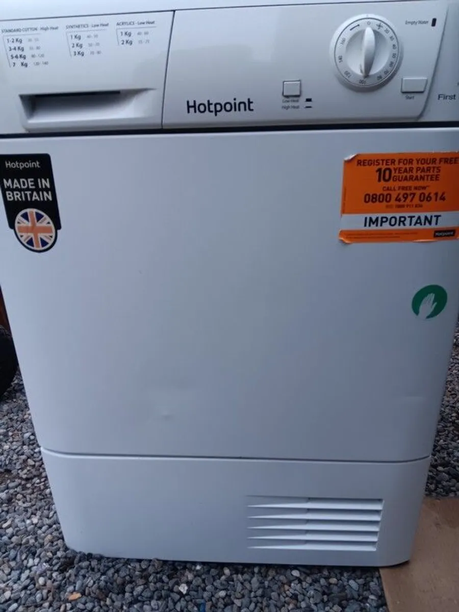 Hotpoint tumble dryer b - Image 1