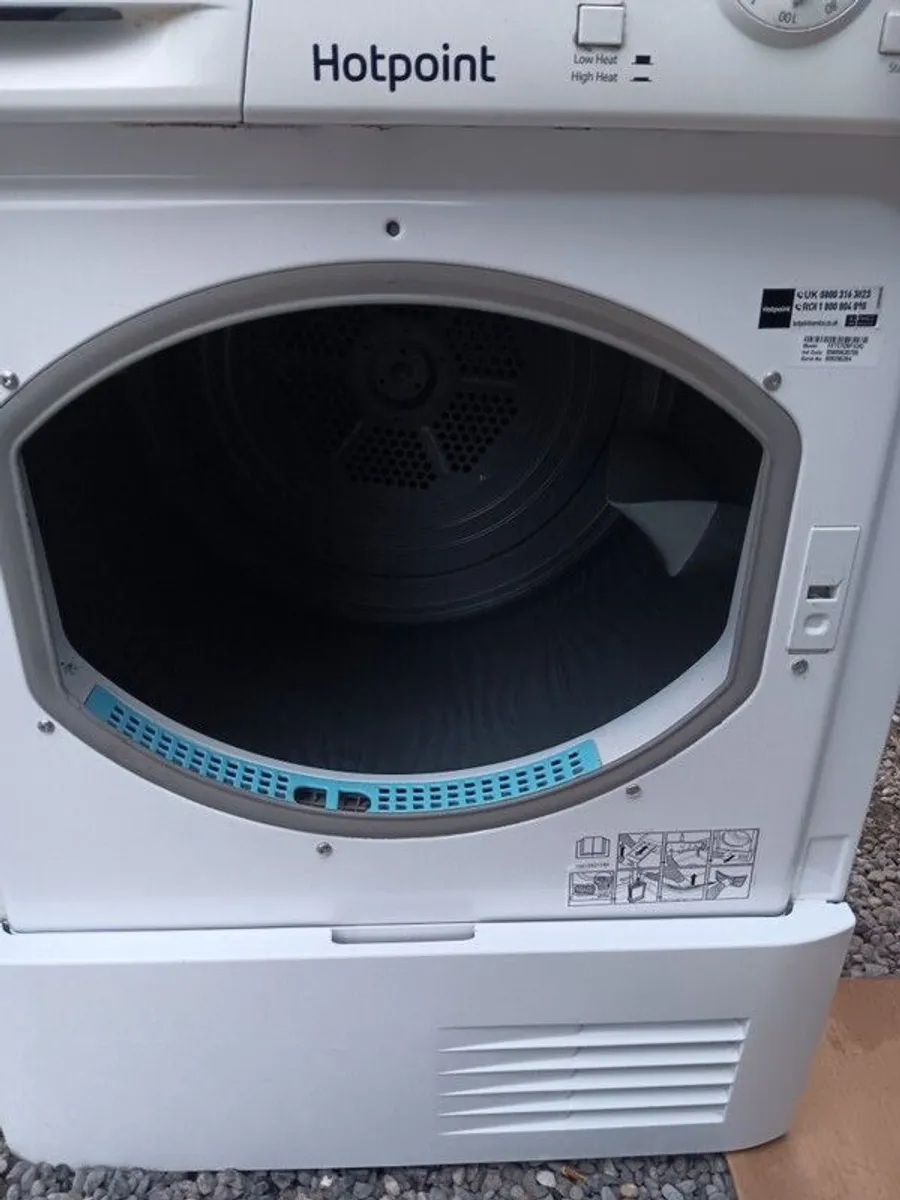 Hotpoint tumble dryer b - Image 4