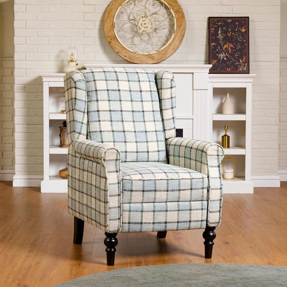 Recliner Chair Armchair Adjustable Single Sofa - Image 2