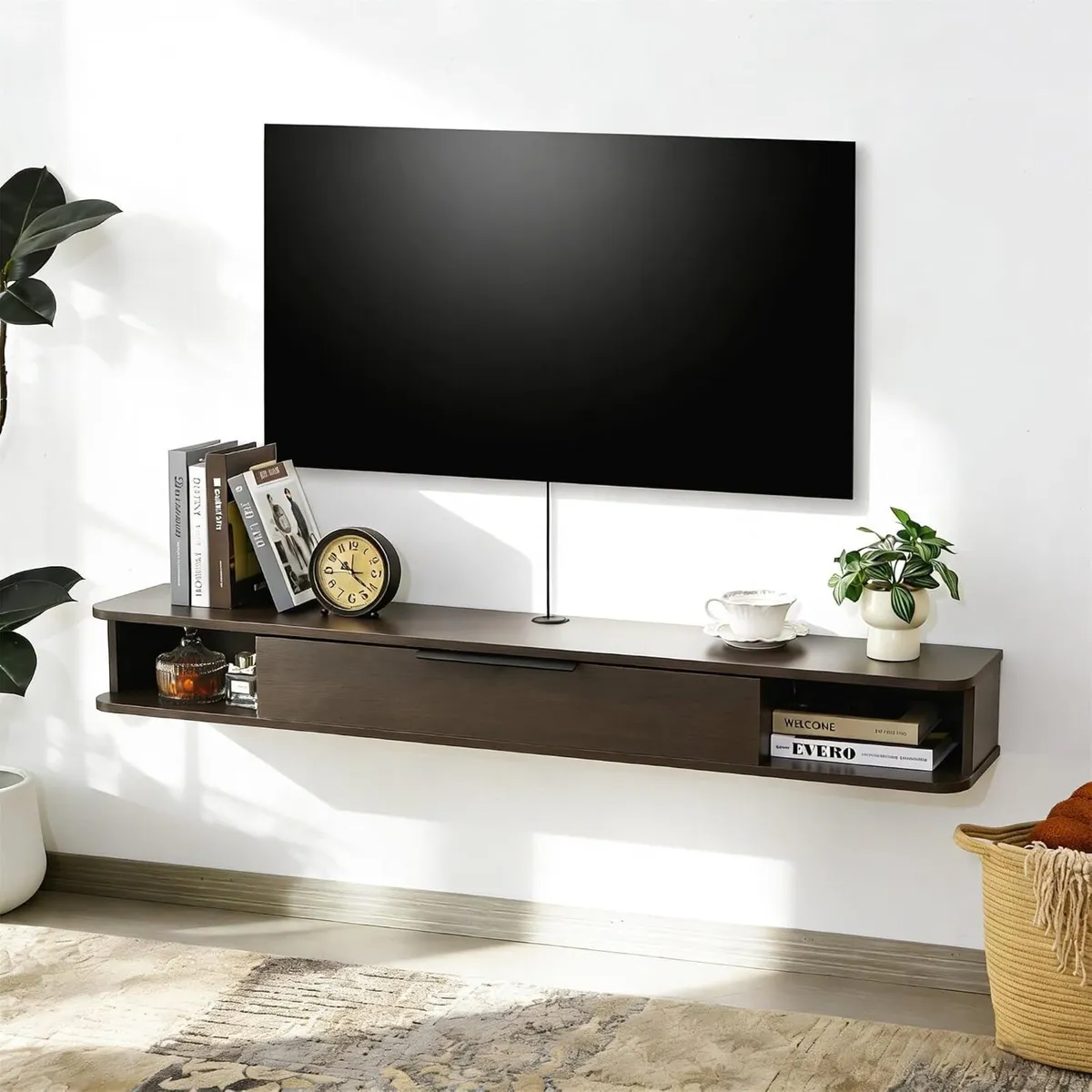 TV Cabinet Stand 140CM Floating Media Console - Image 1