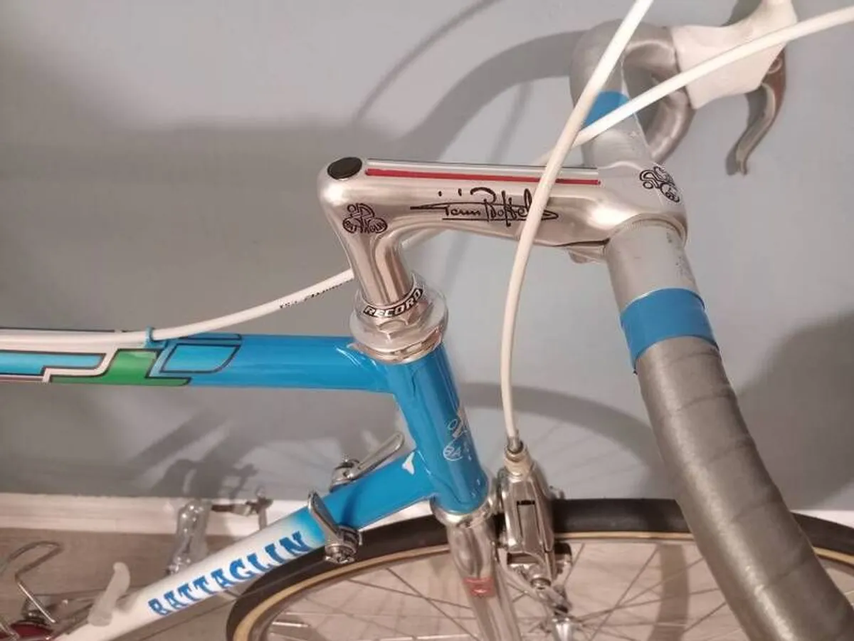 Stephen Roche's 1987 Giro d'Italia Battaglin Campagnolo Super Record - Image 2
