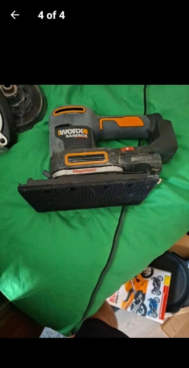 WORX 20V Sandeck 3-in-1 Multi-Sander (Model WX820) - Image 4