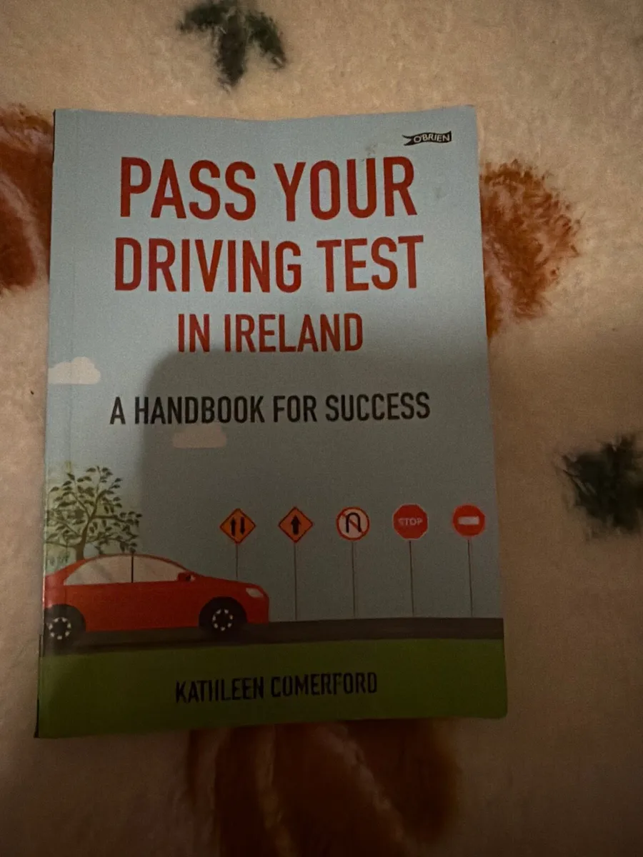 Driving test booklet