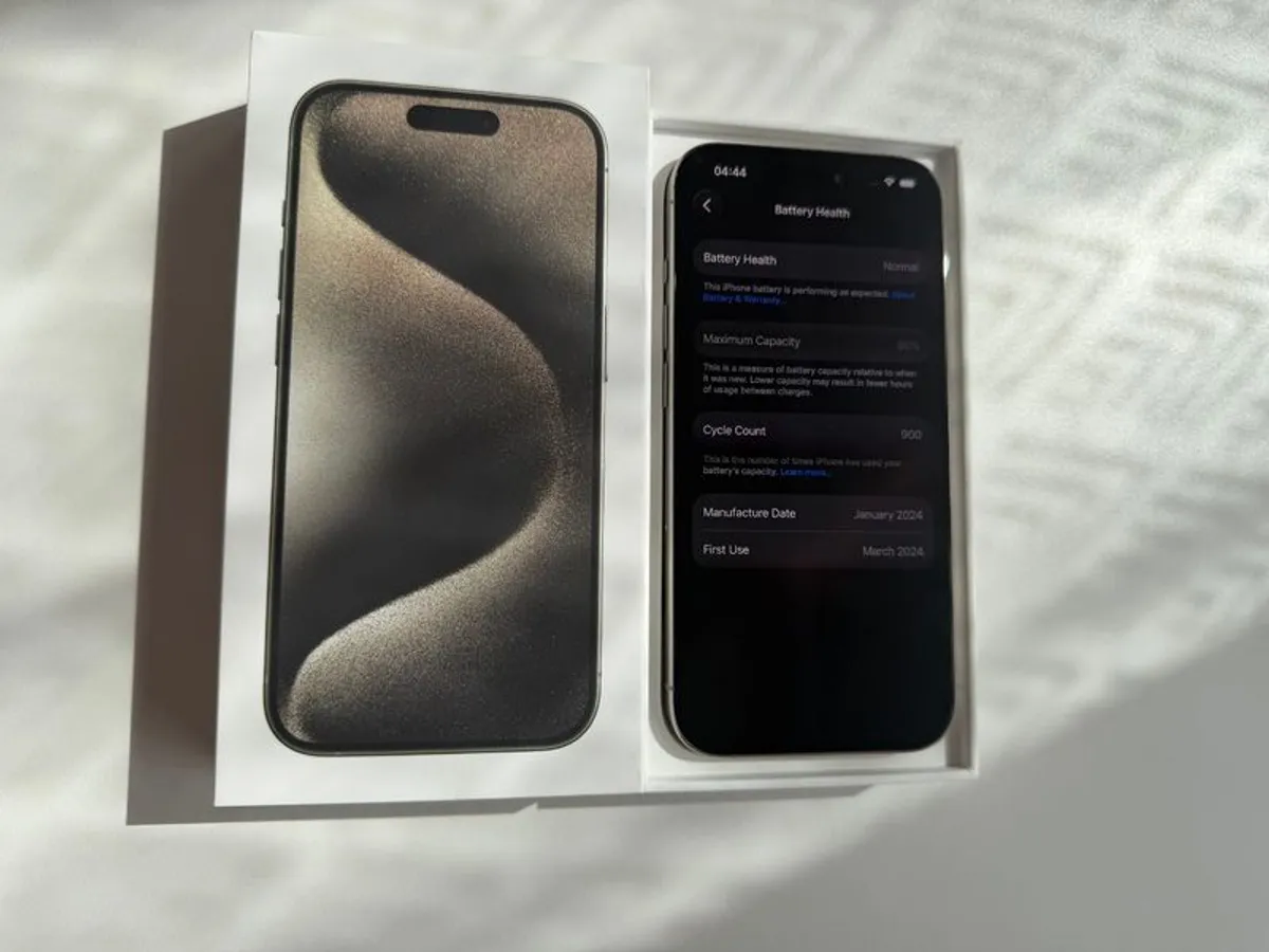 iPhone 15Pro (128GB) - Image 1