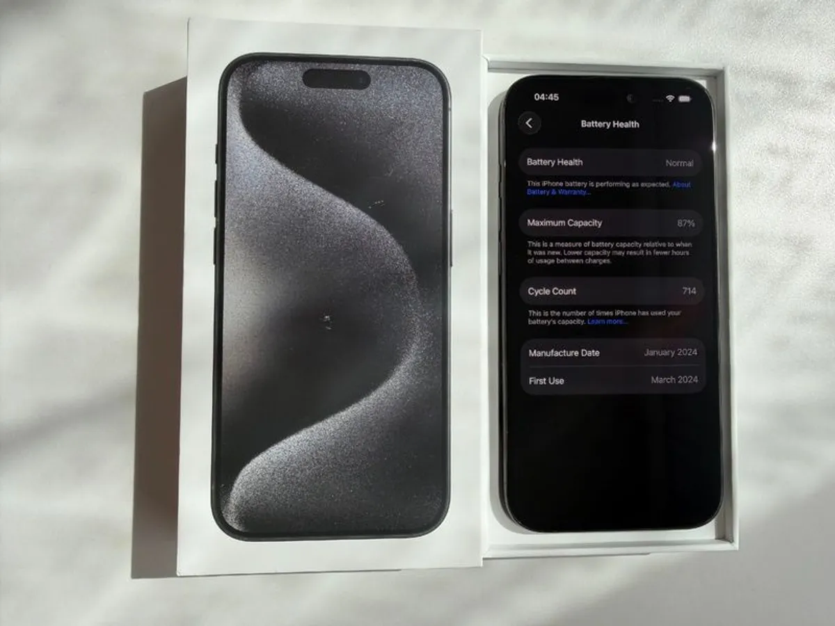 iPhone 15Pro (128GB) - Image 2