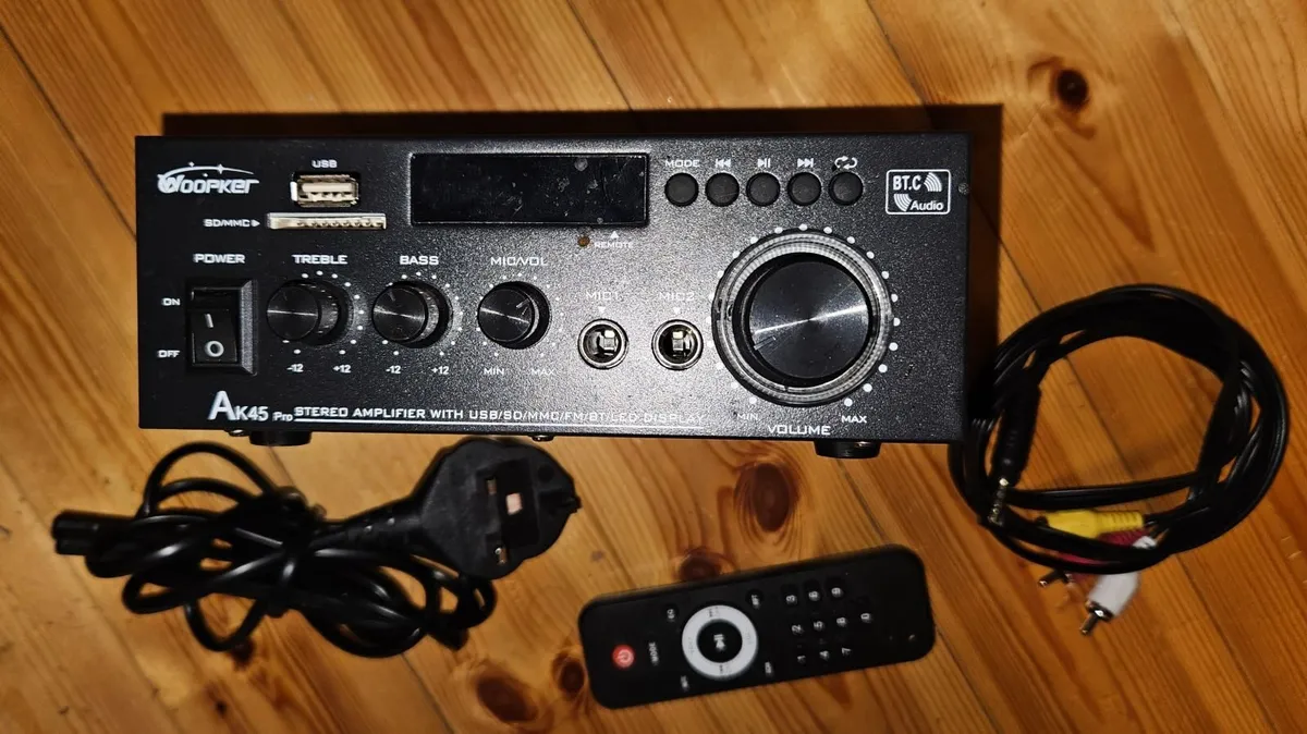 Amplifier - Woopker AK45 Pro Stereo Audio Amp
