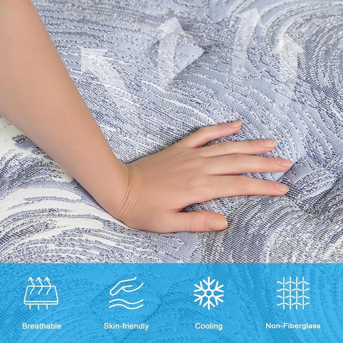 Mattress Gel Memory Foam Pocket Spring - Image 4