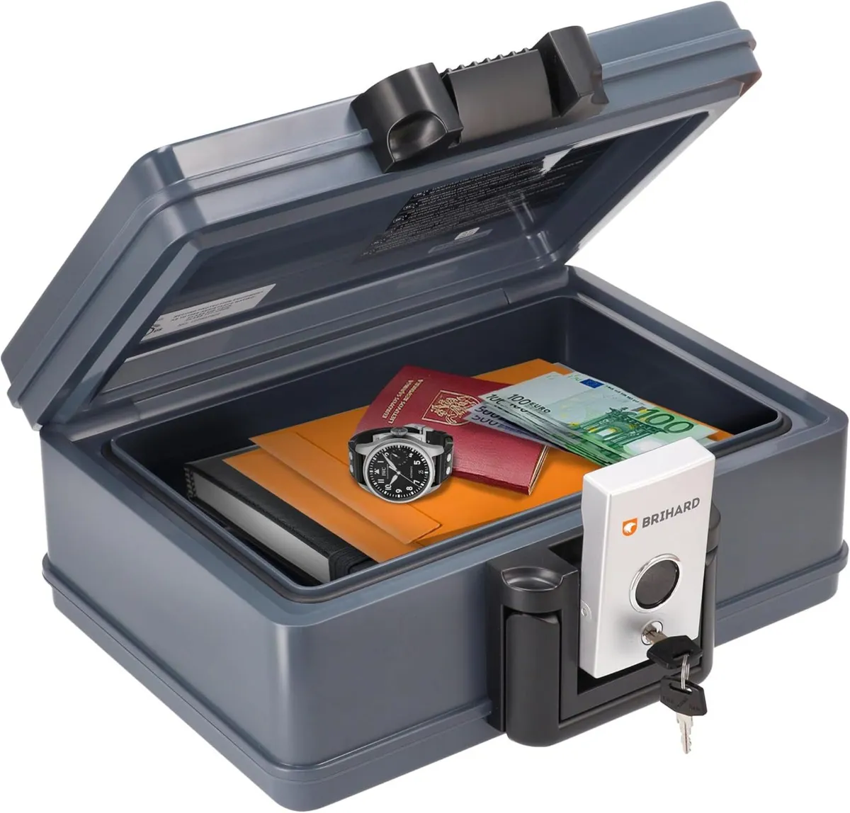Portable Fire Chest A5 Waterproof Fireproof - Image 1