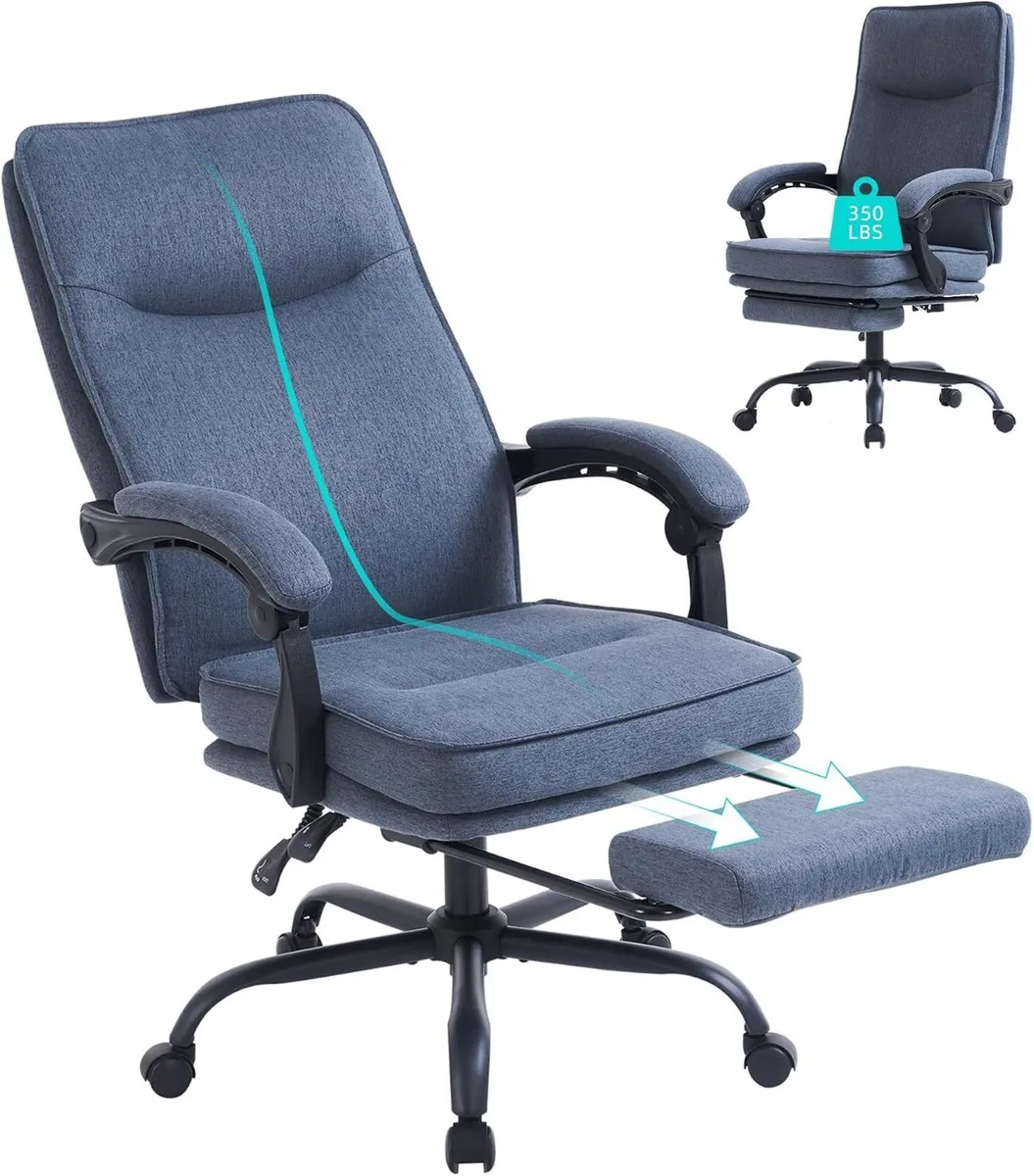 Office Chairs for Home Ergonomic Chair - Image 1