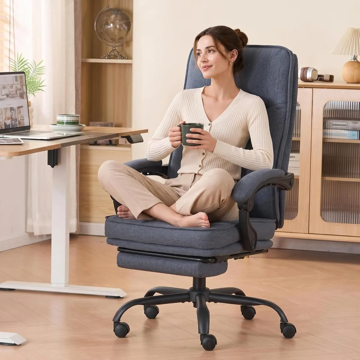 Office Chairs for Home Ergonomic Chair - Image 2