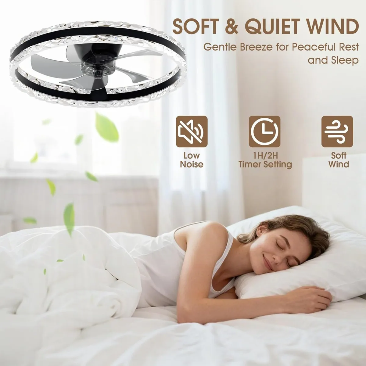 Ceiling Fan with Light Remote - Image 4