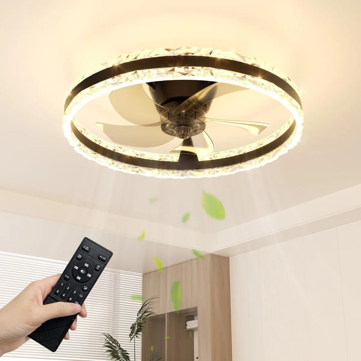 Ceiling Fan with Light Remote - Image 1
