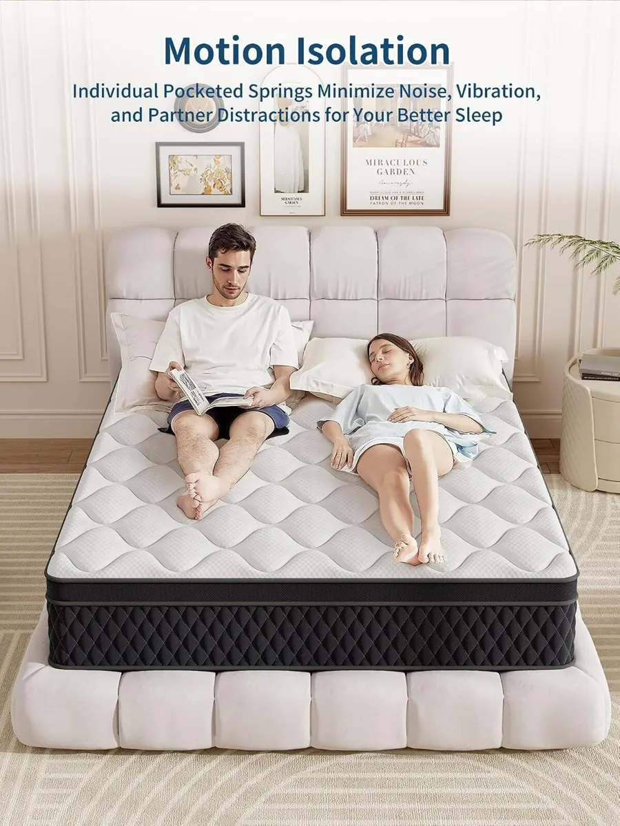 Mattress Medium Firm Hybrid with Memory - Image 4