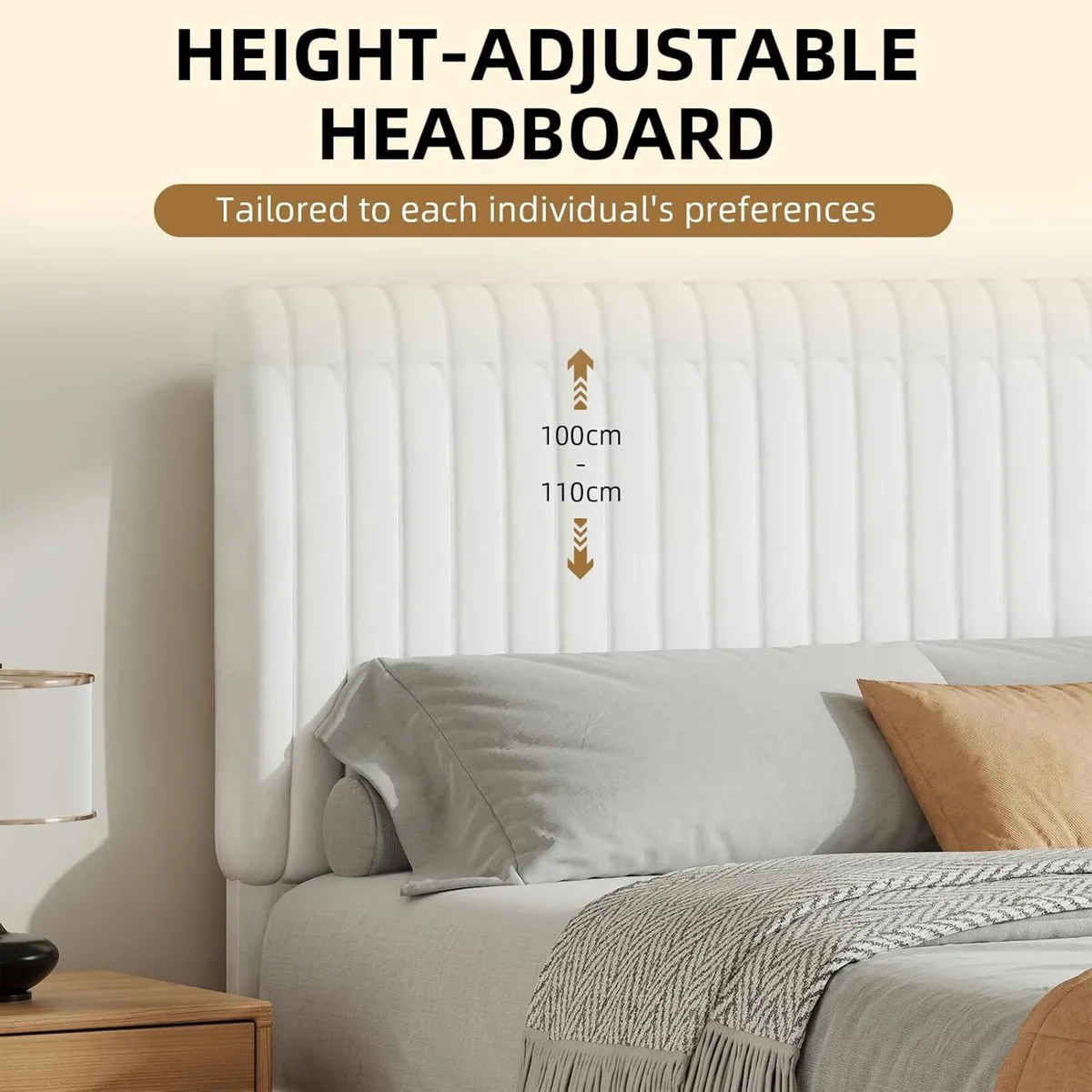 Bed Frame with Headboard - Image 3