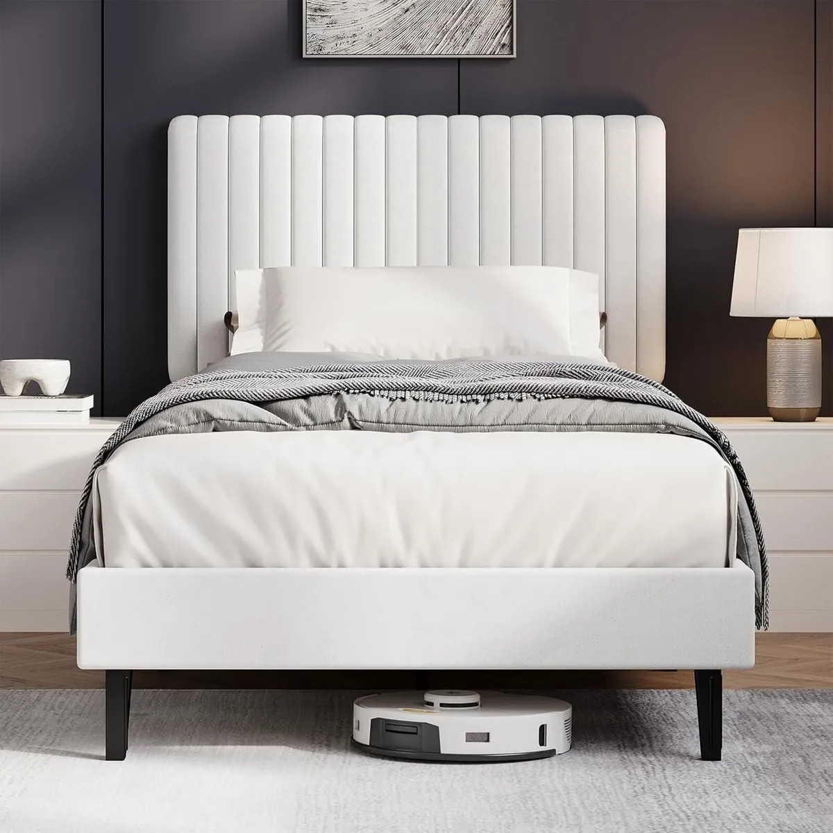 Bed Frame with Headboard - Image 1