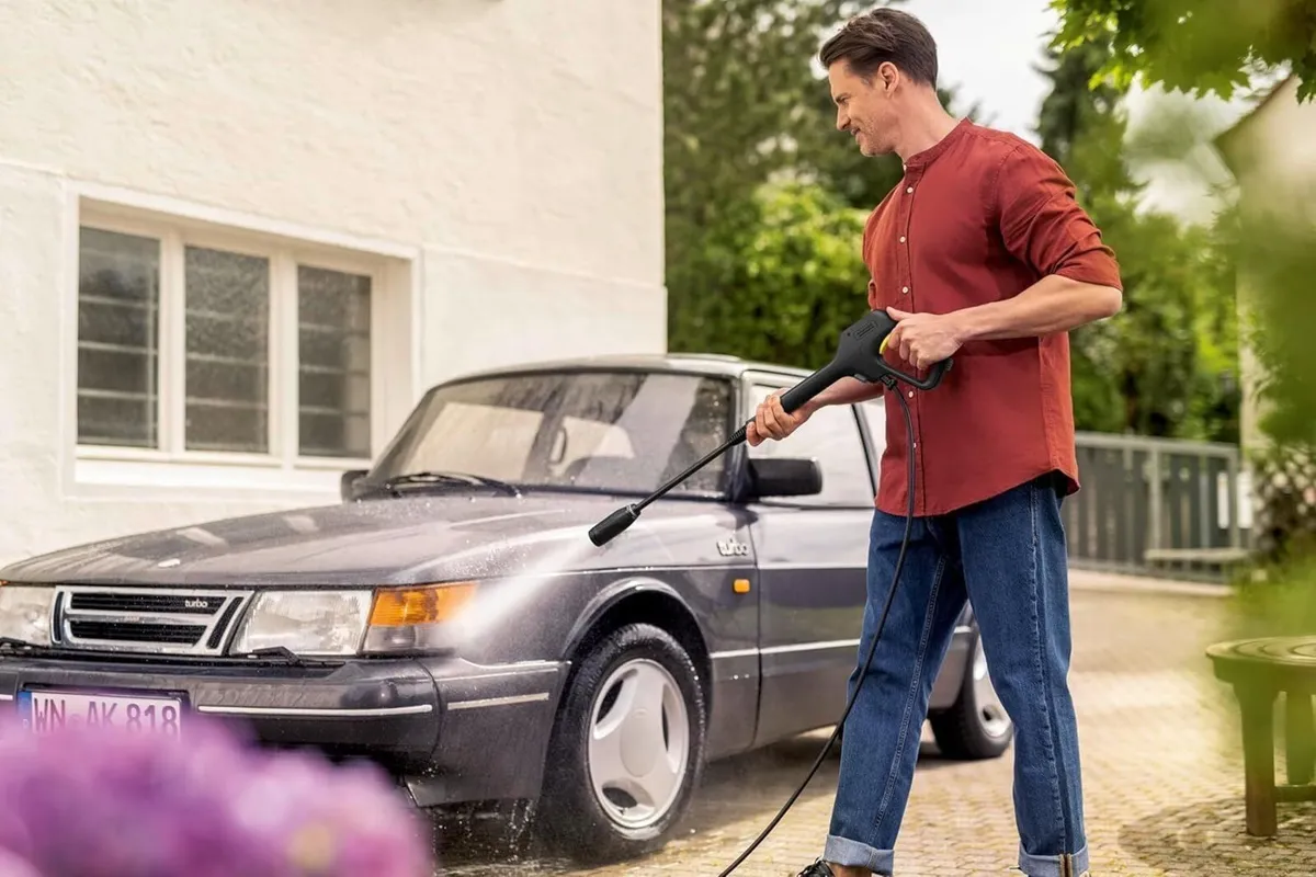 K 2 Start Plus Home High-Pressure Washer Max - Image 2