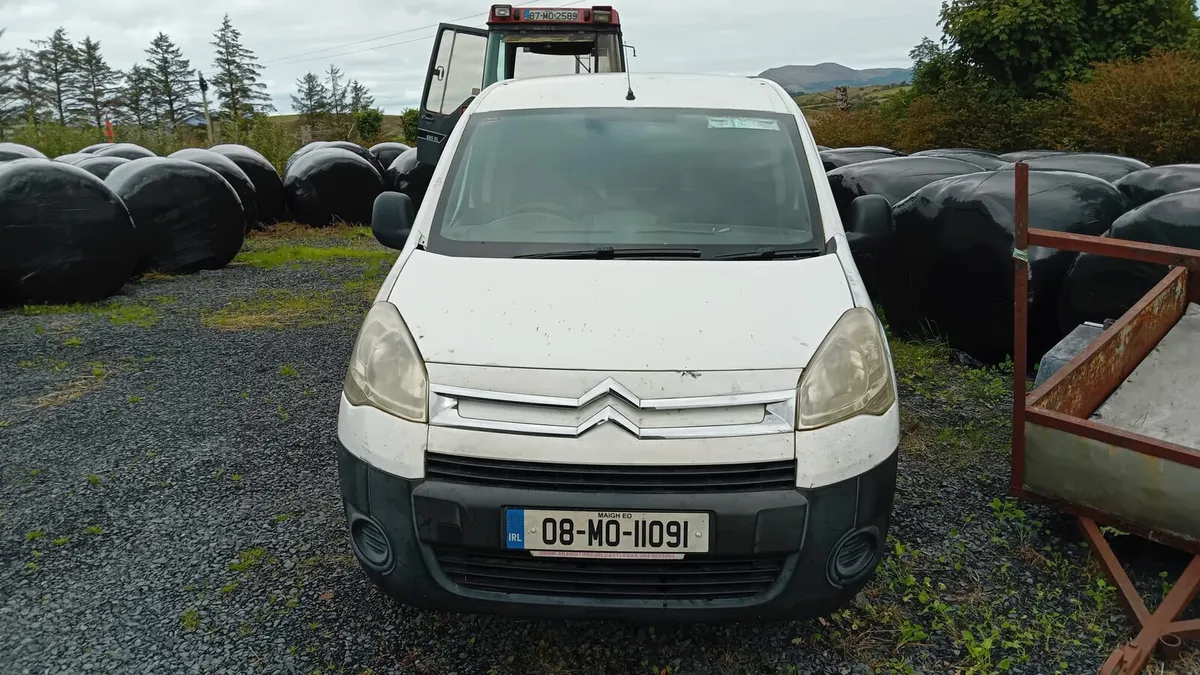 2008 Citroen Berlingo Spares or Repair - Image 1