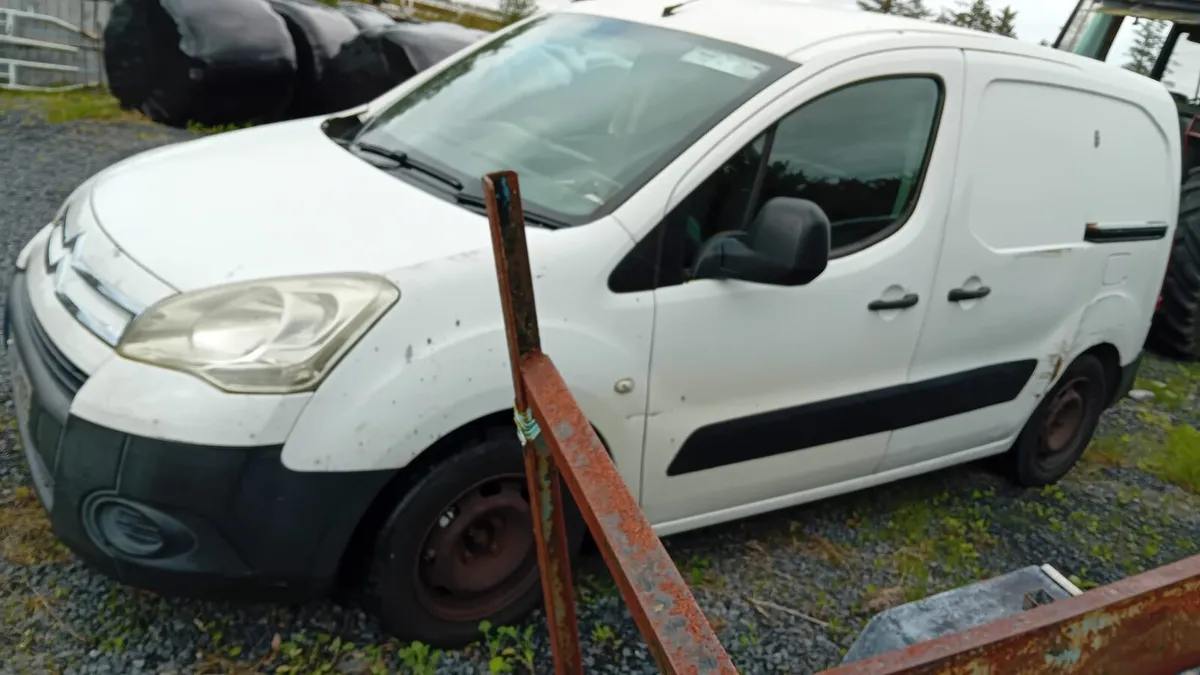2008 Citroen Berlingo Spares or Repair - Image 3
