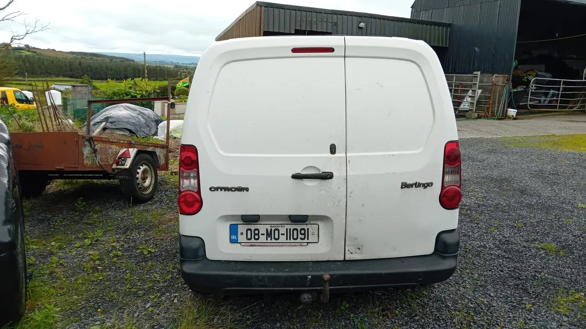 2008 Citroen Berlingo Spares or Repair - Image 4