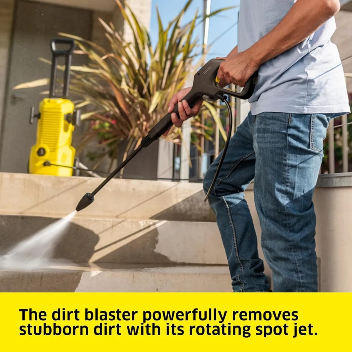 K 2 Start Plus Home High-Pressure Washer Max - Image 4