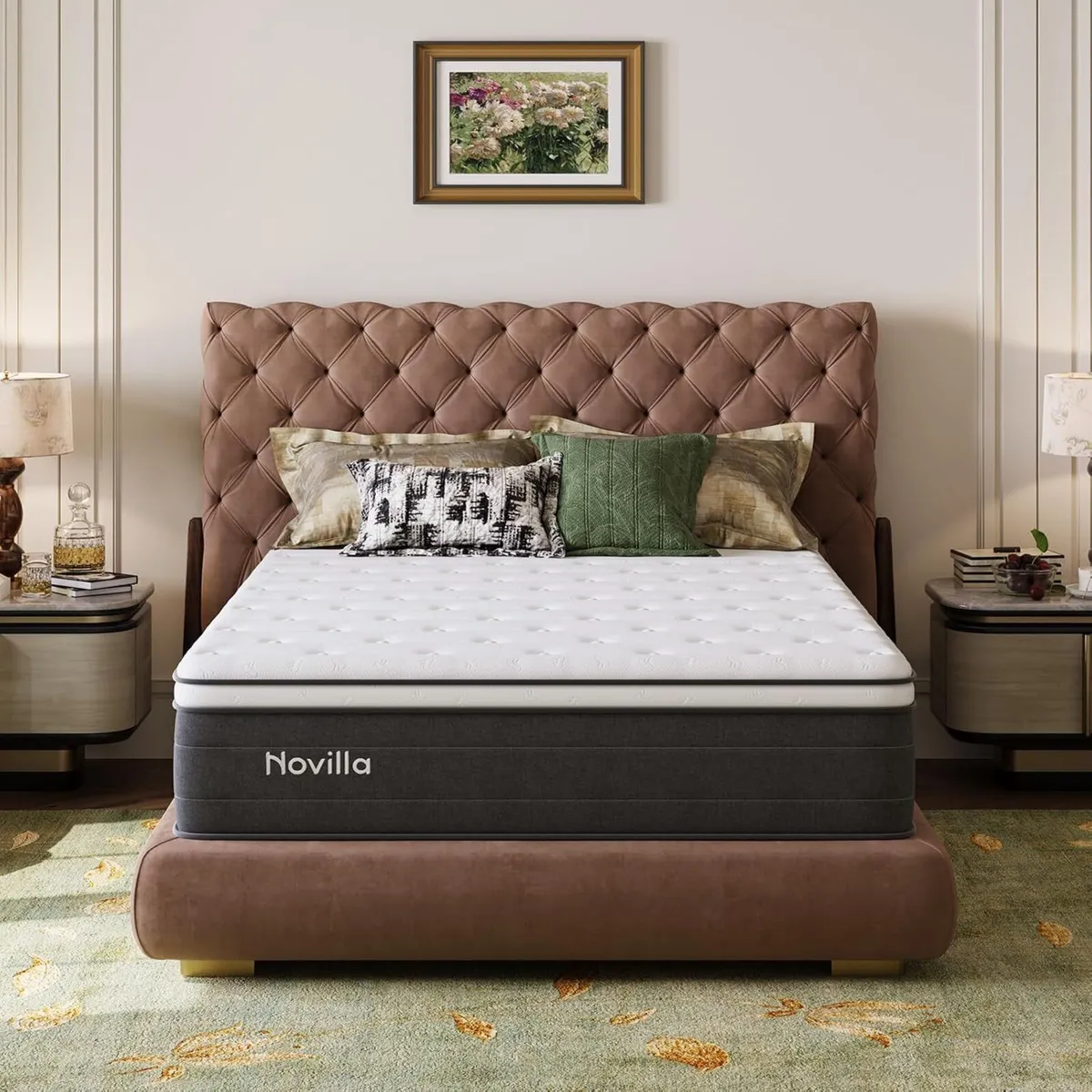 Mattress Medium Firm Memory Foam Hybrid - Image 2
