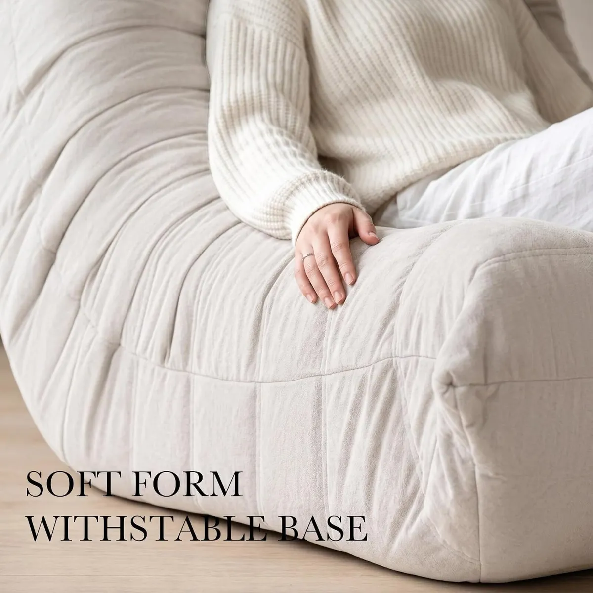 Bean Bag Chair for Adults Togo Lounge - Image 3